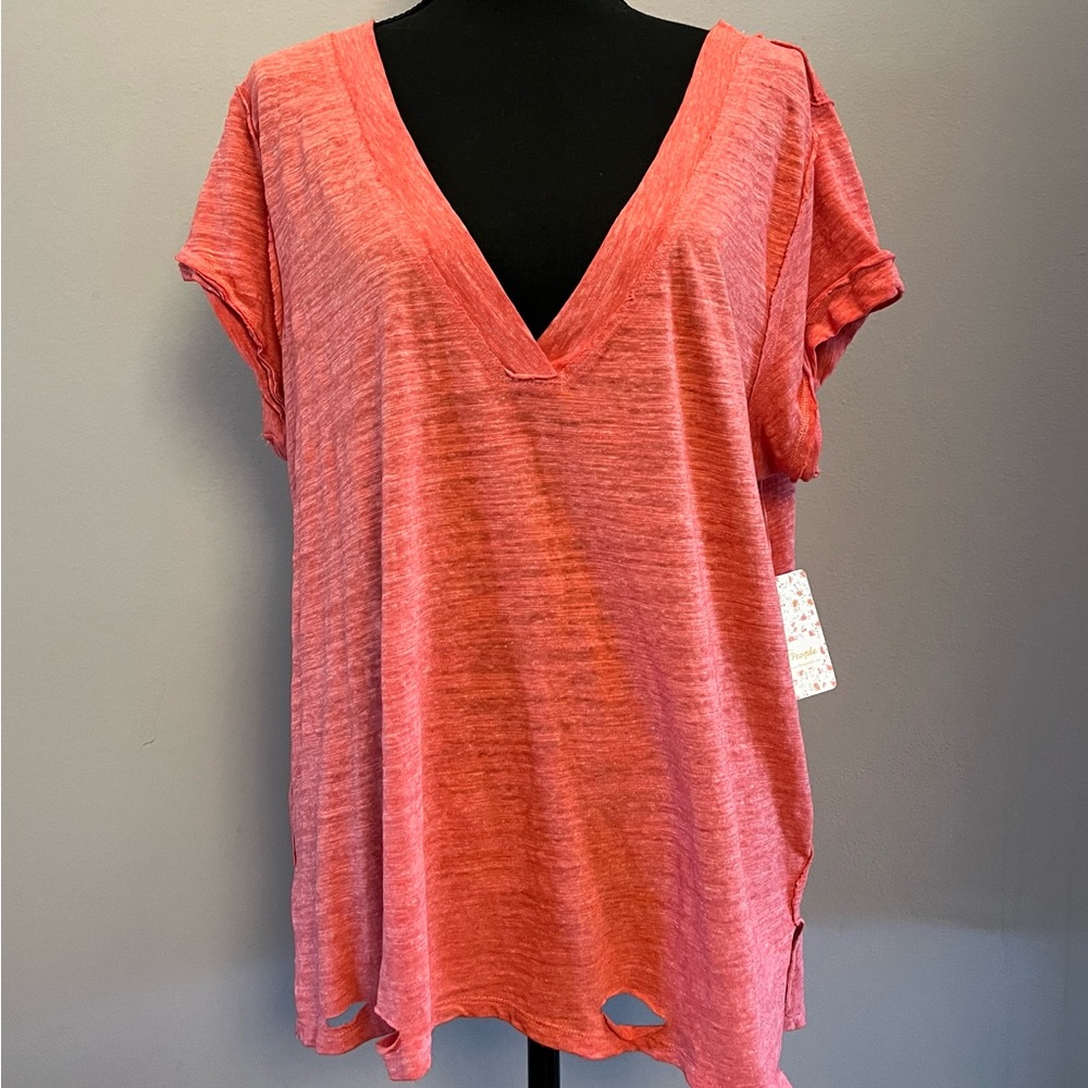 We the Free/Free People Top Size L in Camelia